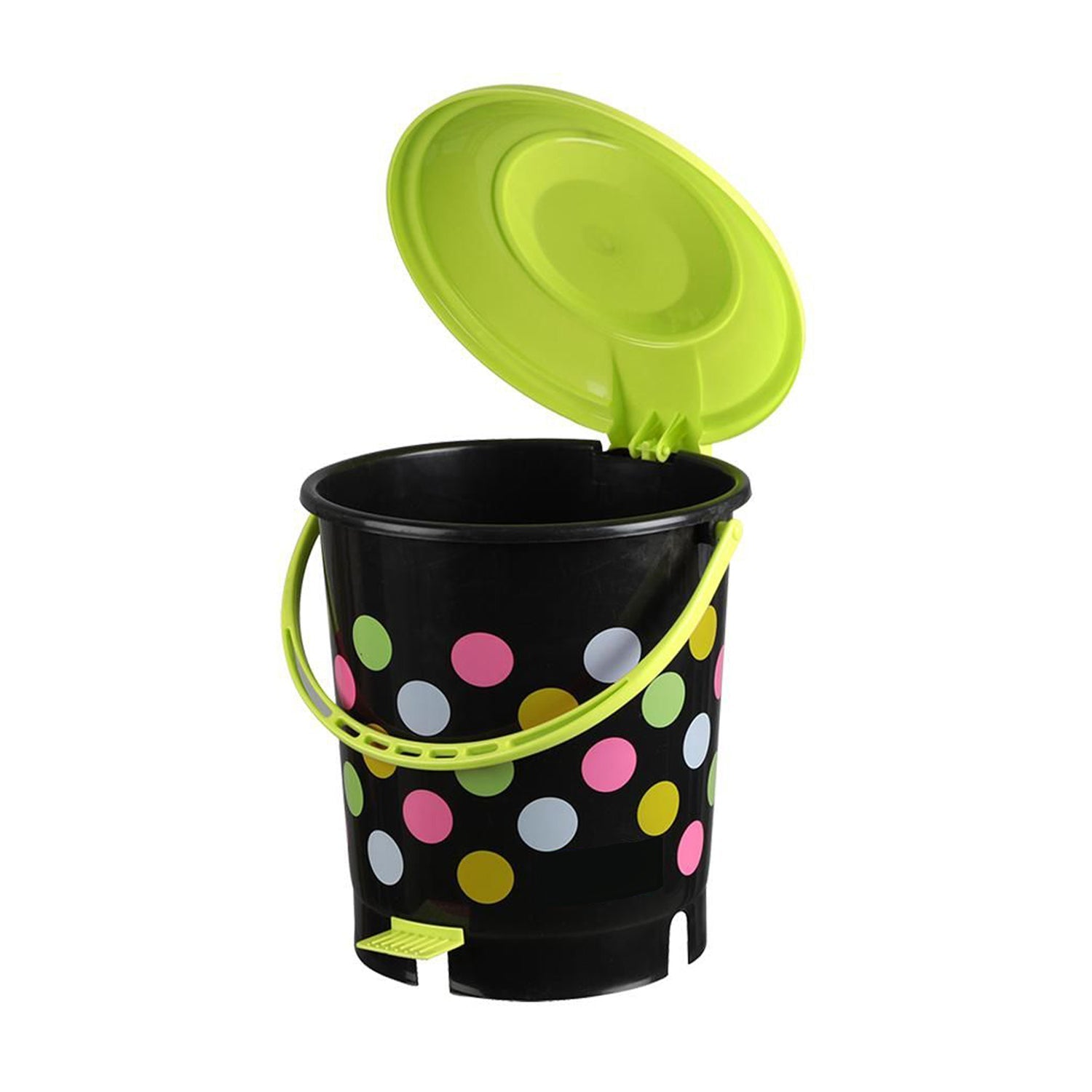 9015 Printed Pedal Bin used for storing garbage and waste products and it would use in all kinds of places like household and official etc. 9015 Printed Pedal Bin used for storing garbage and waste products and it would use in all kinds of places like household and official etc.